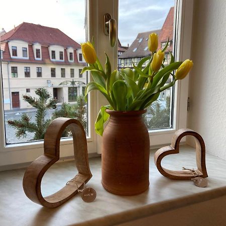Zum Mathildenbrunnen Appartement Quedlinburg Buitenkant foto