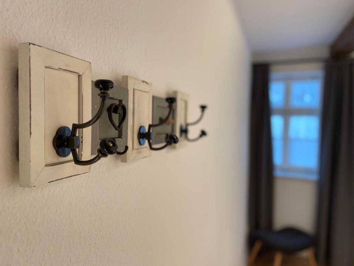 Zum Mathildenbrunnen Appartement Quedlinburg Buitenkant foto