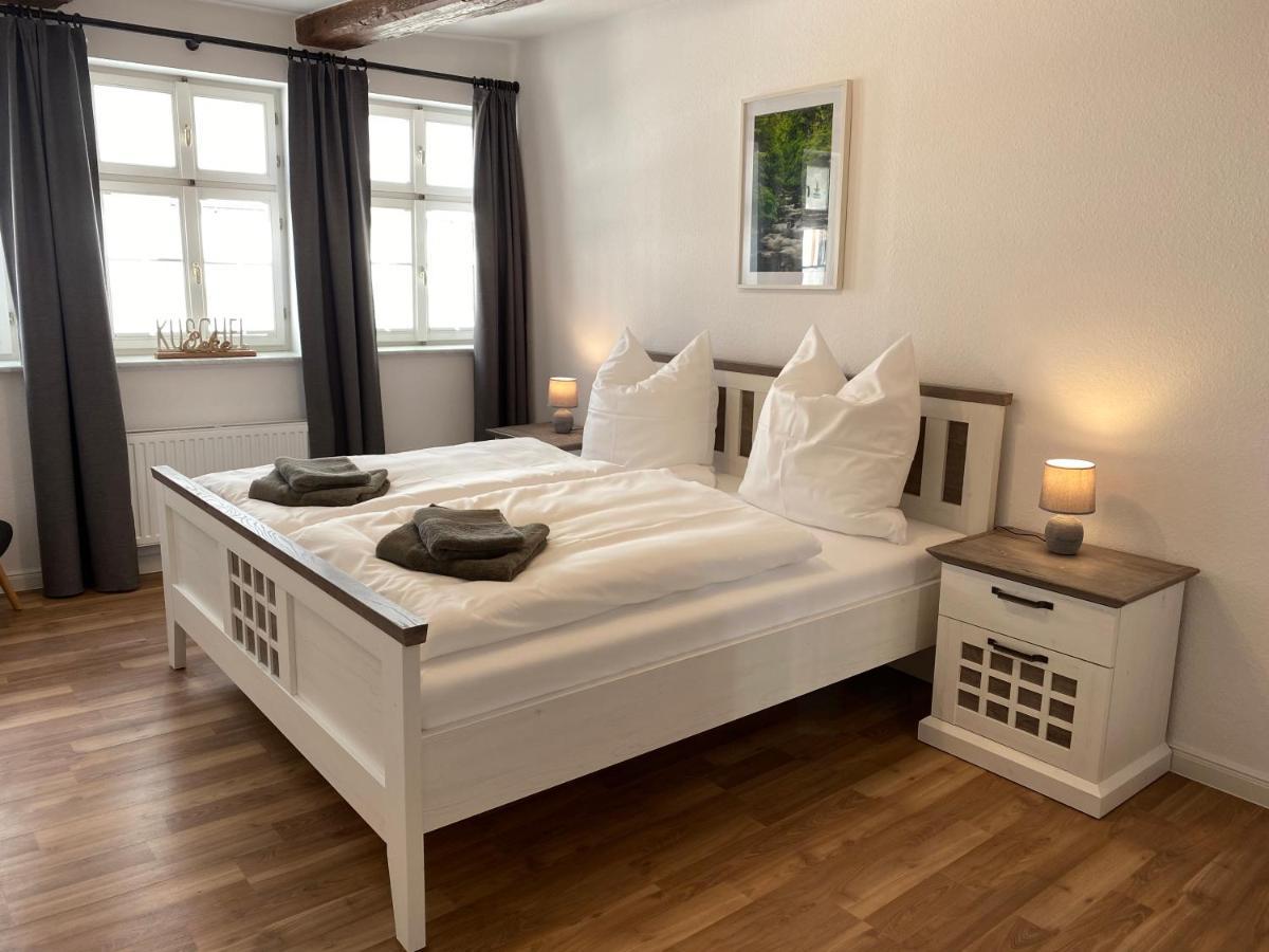 Zum Mathildenbrunnen Appartement Quedlinburg Buitenkant foto